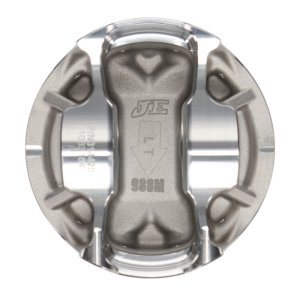 Ford Coyote Piston Set - JE Pistons - Forged - Dome - 3.661 Bore - 12.0:1 CR - `18-`27 Ford Coyote Piston Set - JE Pistons - Forged - Dome - 3.661 Bore - 12.0:1 CR - `18-`27